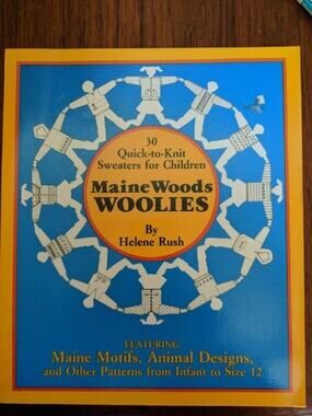 Maine Woods Woolies Kids Sweater Knits
